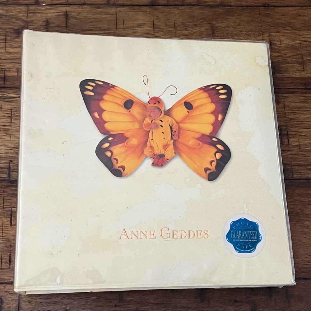 Anne Geddes Photo Album Book